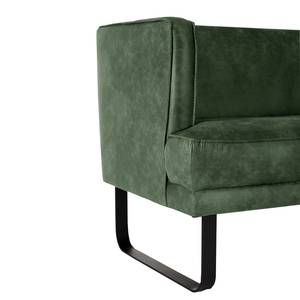 Divanetto Rachid Verde palude - Larghezza: 170 cm