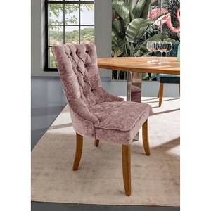 Gestoffeerde stoel Plainfield (2 stuk) Oud pink