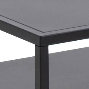 Couchtisch Cascavel III Metall - Schwarz