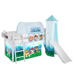 Hoogslaper Ida Classic Paw Patrol Lichtblauw - Met glijbaan en toren