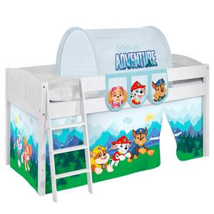 Hochbett Ida Landhaus Paw Patrol Hellblau - Mit Leiter