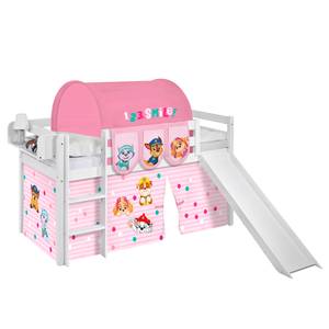 Hochbett Jelle Paw Patrol I Rosa - 90 x 190cm - Mit Rutsche