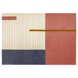 Tapis en laine Bahiti Laine - Multicolore