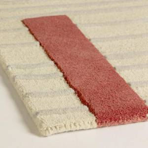 Tapis en laine Bahiti Laine - Multicolore