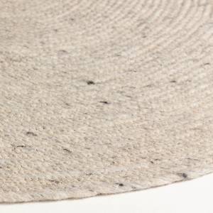 Wollteppich Takashi Wolle - Natur - Durchmesser: 150 cm