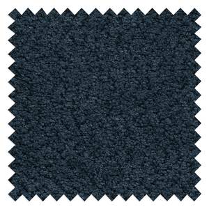 Repose-pieds capitonné LOVELOCK Tissu Bouclé Cady: Bleu foncé