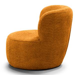 Fauteuil LOVELOCK Tissu Bouclé Cady: Jaune mourtade