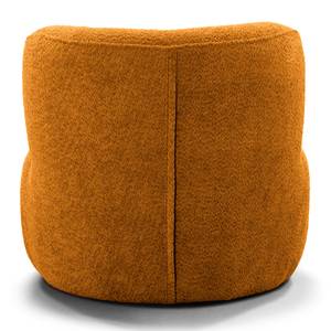 Fauteuil LOVELOCK Bouclé Stof Cady: Mosterdgeel