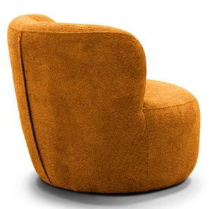 Fauteuil LOVELOCK Bouclé Stof Cady: Mosterdgeel