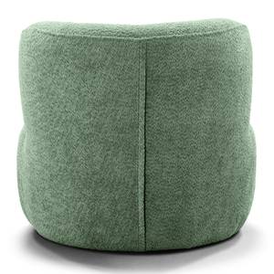 Fauteuil LOVELOCK Tissu Bouclé Cady: Vert pastel