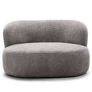 1,5-Sitzer Sofa LOVELOCK Bouclé Stoff Cady: Hellgrau