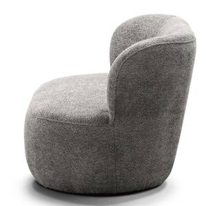 1,5-Sitzer Sofa LOVELOCK Bouclé Stoff Cady: Hellgrau