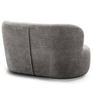 1,5-Sitzer Sofa LOVELOCK Bouclé Stoff Cady: Hellgrau