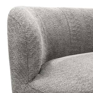 1,5-Sitzer Sofa LOVELOCK Bouclé Stoff Cady: Hellgrau