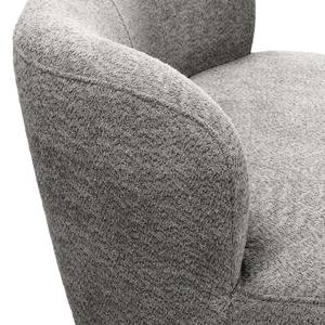 1,5-Sitzer Sofa LOVELOCK Bouclé Stoff Cady: Hellgrau