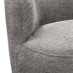 1,5-Sitzer Sofa LOVELOCK Bouclé Stoff Cady: Hellgrau