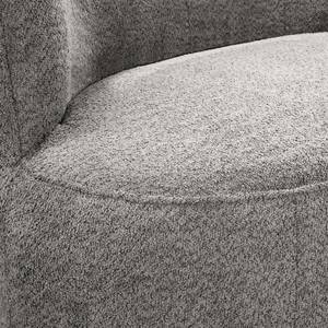1,5-Sitzer Sofa LOVELOCK Bouclé Stoff Cady: Hellgrau