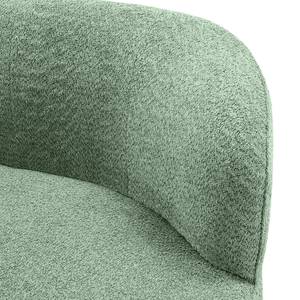 1,5-Sitzer Sofa LOVELOCK Bouclé Stoff Cady: Pastellgrün