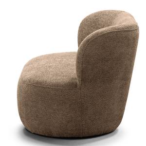 1,5-Sitzer Sofa LOVELOCK Bouclé Stoff Cady: Hellbraun