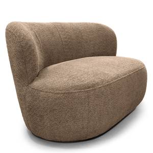 1,5-Sitzer Sofa LOVELOCK Bouclé Stoff Cady: Hellbraun