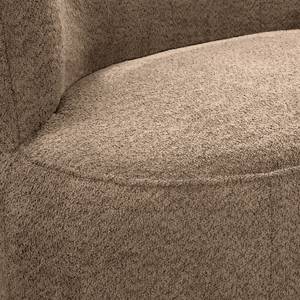 1,5-Sitzer Sofa LOVELOCK Bouclé Stoff Cady: Hellbraun