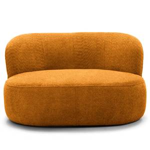 1,5-Sitzer Sofa LOVELOCK Bouclé Stoff Cady: Senfgelb