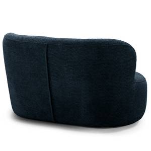 1,5-Sitzer Sofa LOVELOCK Bouclé Stoff Cady: Dunkelblau