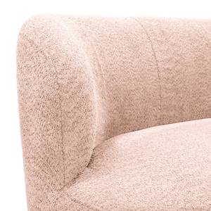 1,5-Sitzer Sofa LOVELOCK Bouclé Stoff Cady: Hellrosa