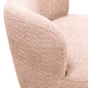 1,5-Sitzer Sofa LOVELOCK Bouclé Stoff Cady: Hellrosa