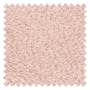 Canapé 1,5 places LOVELOCK Tissu Bouclé Cady: Rose clair