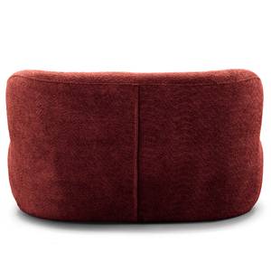 1,5-Sitzer Sofa LOVELOCK Bouclé Stoff Cady: Weinrot