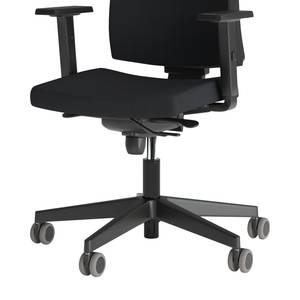 Chaise de bureau ergonomique NAVIGO GC Noir