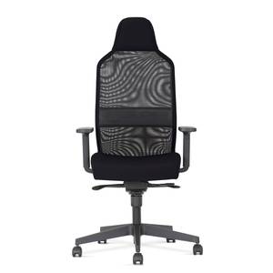 Chaise de bureau ergonomique COOL ON Noir