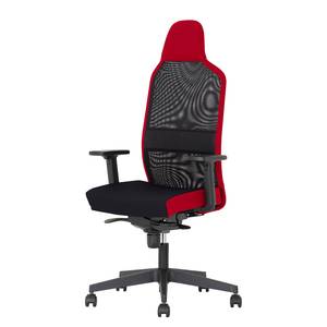 Chaise de bureau ergonomique COOL ON Rouge