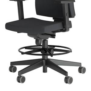 Chaise bureau ergonomique NAVIGO COUNTER Anthracite