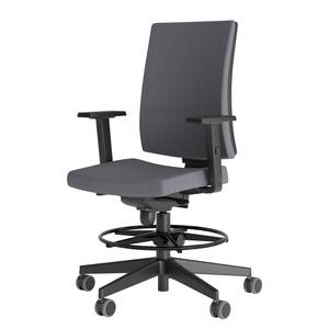 Chaise bureau ergonomique NAVIGO COUNTER Gris