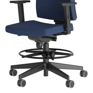 Ergonomischer Bürostuhl NAVIGO COUNTER Dunkelblau