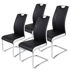 Chaise cantilever Toummo Lot de 4