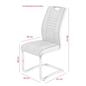 Freischwinger Toummo 4er Set