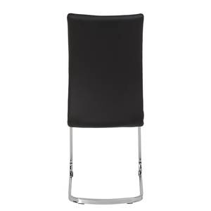 Chaise cantilever Mebane Noir - Lot de 4
