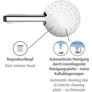 Duschkopf Cleaning I Kunststoff - Chrom
