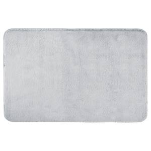 Tappetino da bagno Saravan Poliestere - Color grigio chiaro