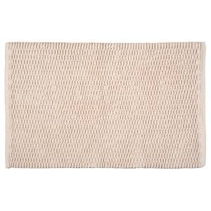 Tapis de bain Mona Coton - Crème