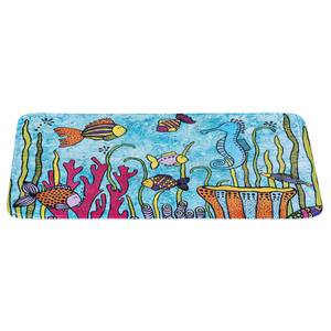 Tapis de bain Ocean Life Polyester - Multicolore