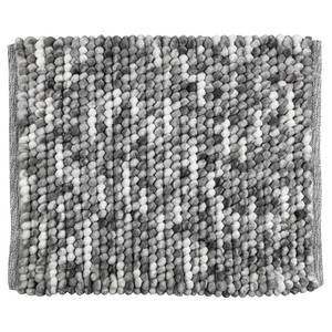 Tapis de bain Urdu Coton / Polyester - Gris