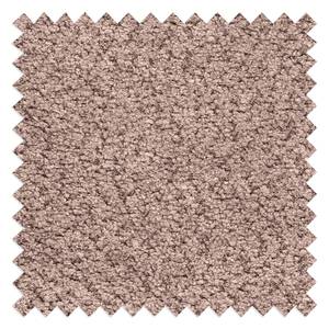 Ecksofa Roulette Bouclé Stoff Abby: Mauve - Ottomane davorstehend links