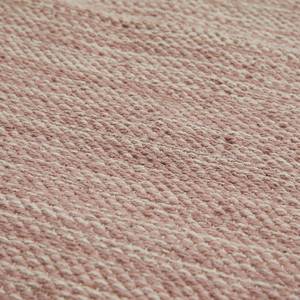 Tapis de couloir Opland Coton - Rose vieilli - 70 x 140 cm