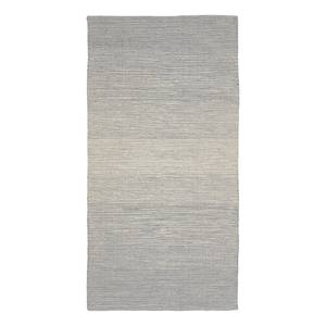 Tapis de couloir Opland Coton - Gris - 70 x 140 cm