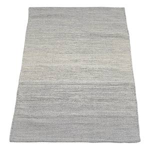 Tapis de couloir Opland Coton - Gris - 70 x 140 cm