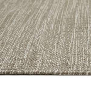 Laagpolig vloerkleed Opland katoen - Grijs/beige - 120 x 170 cm